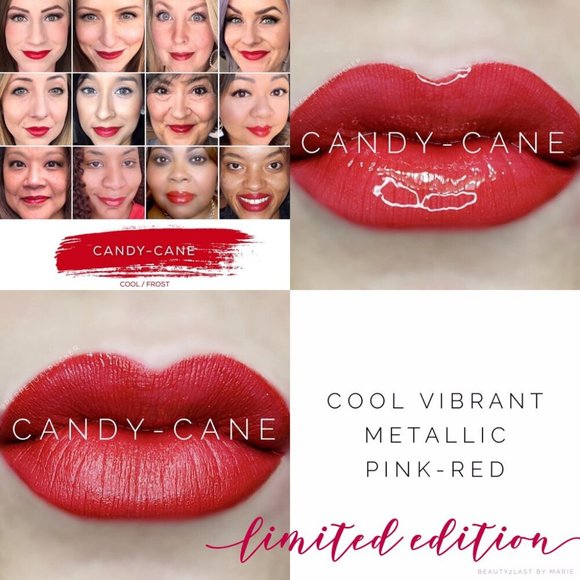 LipSense Other - Candy Cane LipSense Lip Color Limited Edition